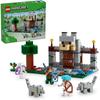 Конструктор LEGO Minecraft Волчья крепость 21261 для детей 8-10 лет, Креативная игрушка для мальчиков и девочек