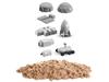 Kinetic Sand Kit - Mars Mission ART CRAFT Kinetic Sand