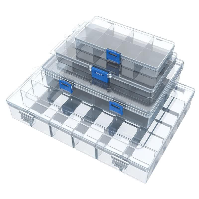 Youliheng Transparent Divided Storage Box