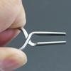 1 шт. плоскогубцы из перьевого материала, нержавеющие плоскогубцы