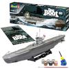 Movie 40th Anniversary Movie Set Plastic Model 1/144 U-Boat (Gift Set)