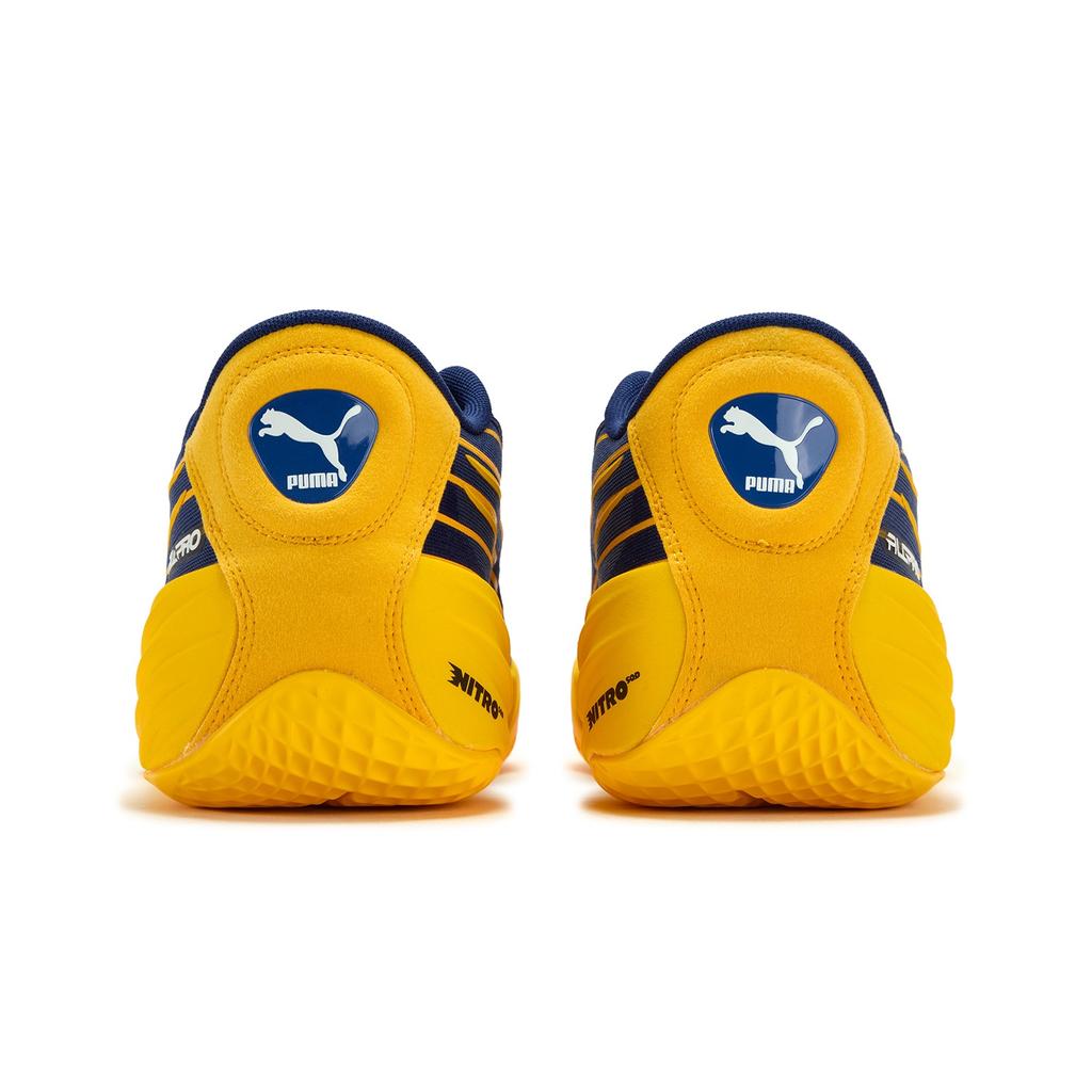 PUMA All-Pro NITRO 'Navy Gold' Men's 313307-01