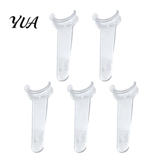 Cat Teeth Cleaning Tool Pet Tooth Brushing Helper, Clear Aid, Reusable Oral Care Dental Routine Holds The Lip Aside for Dogs And Cats,