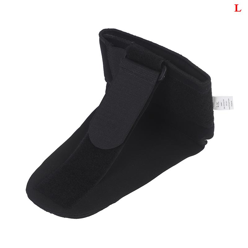 Plantar Fasciitis Night Splint Adjustable Drop Foot Orthotic Brace Pain Relief