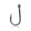 100PCS/SET Sharp Carbon Steel Barb Fishook Fishing Hooks Fish Bait Durable Head