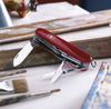 Victorinox Explorer Swiss Army Knife Многофункциональный нож Trekking Hiking Лупа с крестообразной отверткой Swiss Made с 16 функциями многофункциональный инструмент []
