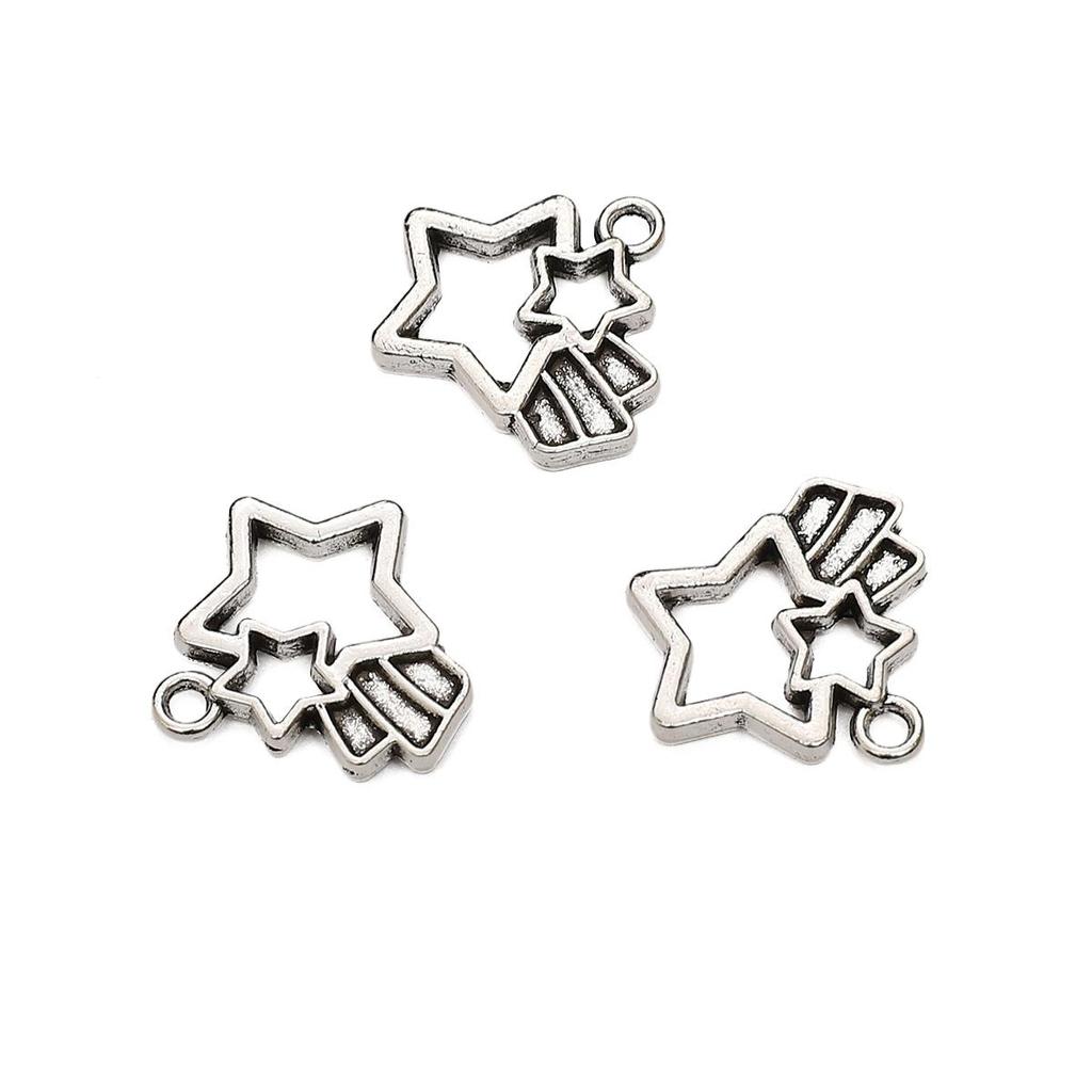 5/10pcs/bag Special-Shaped Alloy Pendant DIY Bracelet Necklace Earrings Jewelry Accessories