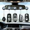 11MM 14MM Алюминиевые наклейки на корпус автомобильного ключа Для BMW M M1 M2 M3 F32 E53 E60 E90 E91 E92 E93 F01 F30 Автомобильный ключ Брелок Наклейки