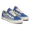 Vans Old Skool 36 Comfortable Versatile Low-Top Canvas Shoes Unisex Sneakers Blue White VN000CT9MBL