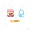 Role Play Pudding Feeding Set Simulation Play House Toys Japanese Strawberry Pudding Toy  Kids Gift