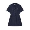 Original Series Fashion Comfortable Loose Woven Breathable Short Sleeve Dress Women Dresses F11W429302FDB