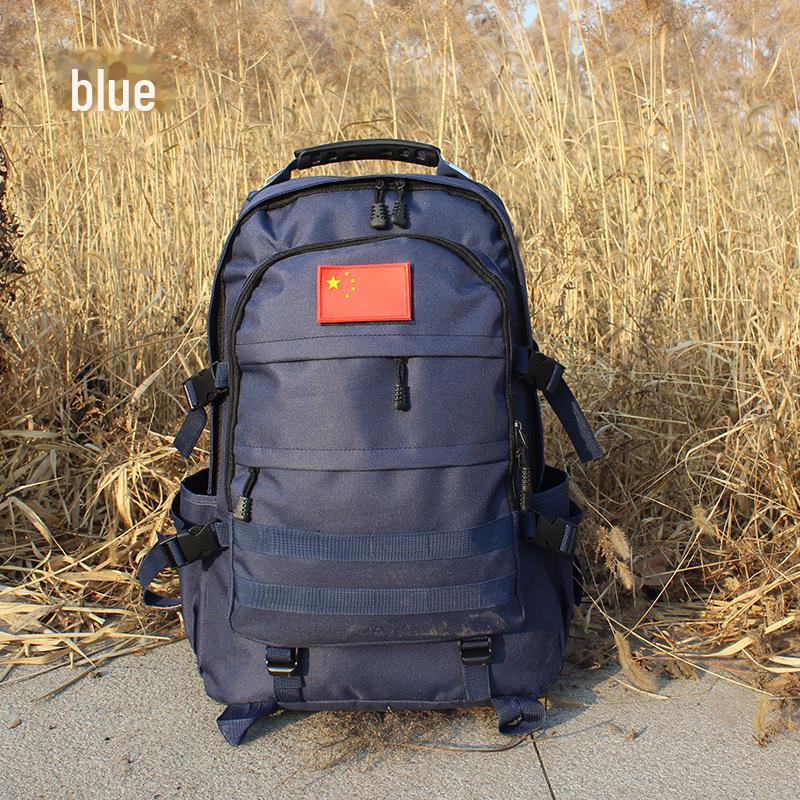 Камуфляжный рюкзак: Уличный стиль милитари для путешествий, летнего лагеря и групповых мероприятий