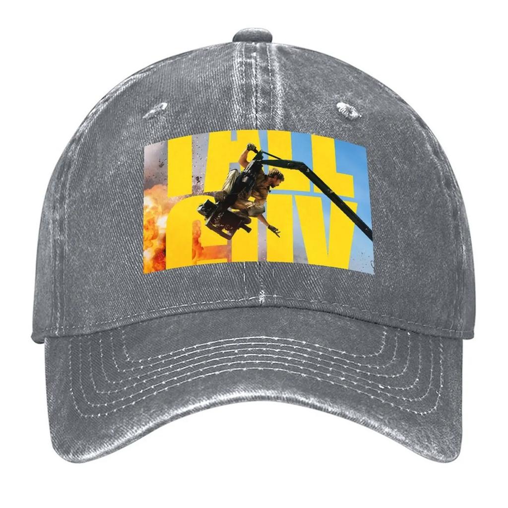 The Fall Guy Baseball Cap Beach Golf Hat Unisex custom caps foam party Hat For Unisex Womens
