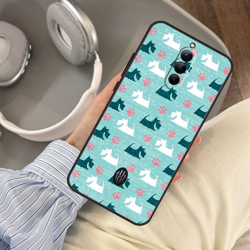 Scottish Terrier Dog Case For ZTE Nubia Red Magic 11 10 8 8S 9 9S 10S Pro Plus 6S 7S 6 7 Pro 5G 6R 10 Air Cover