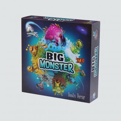 Большой Монстр (английское издание) Настольная игра