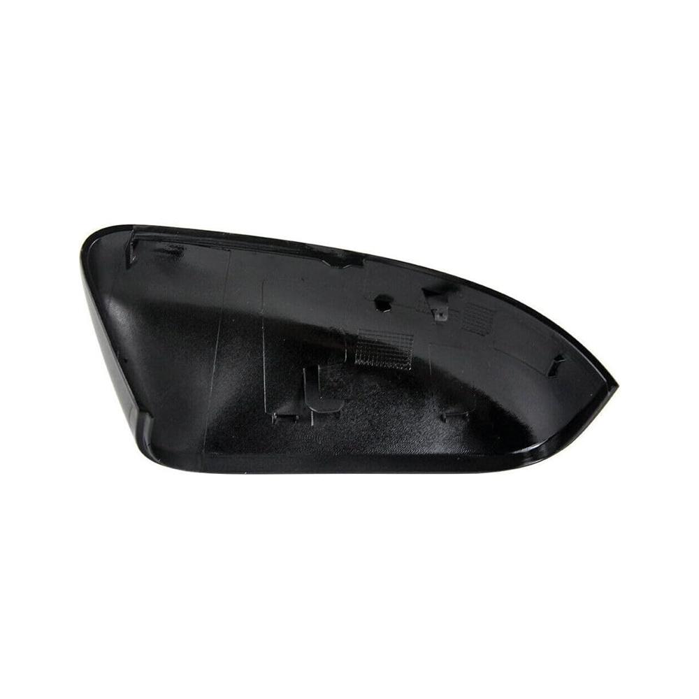 Driver Left Side Mirror Cover Cap Black Color For Ford Explorer 2016-2019