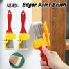 Edger Paint Brush Wall Treatment Paint Tool Multi-use Paint Brush Edge Trimming Cut Brush Latex Color Separator Paint Brush