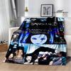 EvaneScence Банд Ретро Принт Модный Теплый Плед Фланелевый Плед Постельное Белье Дом Путешествия Подарок на День Рождения