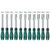 Hexagonal Socket Screwdriver 5-14mm Multi-size Wrenches Nut Driver for Automotive Mechanical Home Repair Hex Key Hand Tools