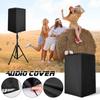 Outdoor Audio Dust Cover 210D Oxford Cloth Speaker Dust Cover Multimedia Audio Cover Waterproof Audio Protective Cover