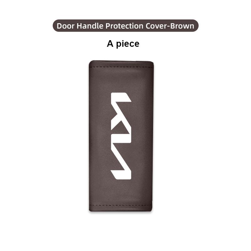 AANM1 2pcs Car Door Inner Handle Cover Anti-Scratch Protector Case For KIA Rio K5 K2 Sportage Ceed Sorento Picanto Stinger Soul