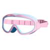Очки для плавания с большой оправой и защитой от запотевания Candys Color, подходящие для пляжа, бассейна