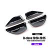 4Pcs Car Door Bowl Decorative Sticker Auto Interior Sticker Accessories For Mercedes Benz W205 C300 W203 W206 W108 W124 W126 W14 QQ75