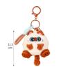 Мягкая плюшевая игрушка-кошка, брелок для ключей, кошка, собака, мультяшный плюшевый кошелек для монет, подвеска, украшение для автомобиля