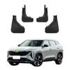 4PCS Car Mud Flaps Splash Guards Mudguards Car Mud Flaps Compatible with Geely Boyue 2023
