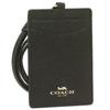 Визитница Coach Signature из ПВХ, F63274, Женская, Товар из аутлета, Название бренда: (14) IMBLK, Черный.