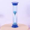1/6pcs Sand Clock Colorful Hourglass Timer 0.5/1/2/3/5/10 Hour Glass Minutes Kitchen Kids Room Clocks Home Decor Garden Watch
