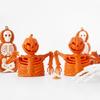 Multicolor Pumpkin Electronic Candle Skull Ghoast Spider Light Halloween Decoration Light  Gift