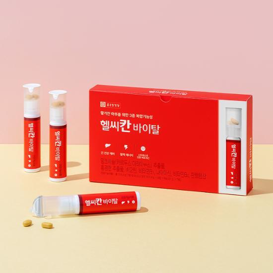 Chong Kun Dang Health Healthy Khan Vital 7 упаковок (7-дневный запас)