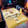 Cristiano Ronaldo's Legacy carpet Living room and bedroom mats printing Protective pad Art Doormat