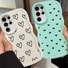Мультяшный Цветок Сердце Любви Мягкий Чехол для Телефона для Samsung Galaxy S21 S20 FE A25 S25 S22 Ultra S24 A26 S23 Plus A34 A35 A24 A55