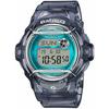Женские часы BABY-G BG-169R-8B, прозрачно-серые x бирюзовые, модель для зарубежного рынка