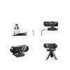 4K HD Webcam for Desktop and Laptop - Ideal for Streaming, Conferences, and Online Classes via USB