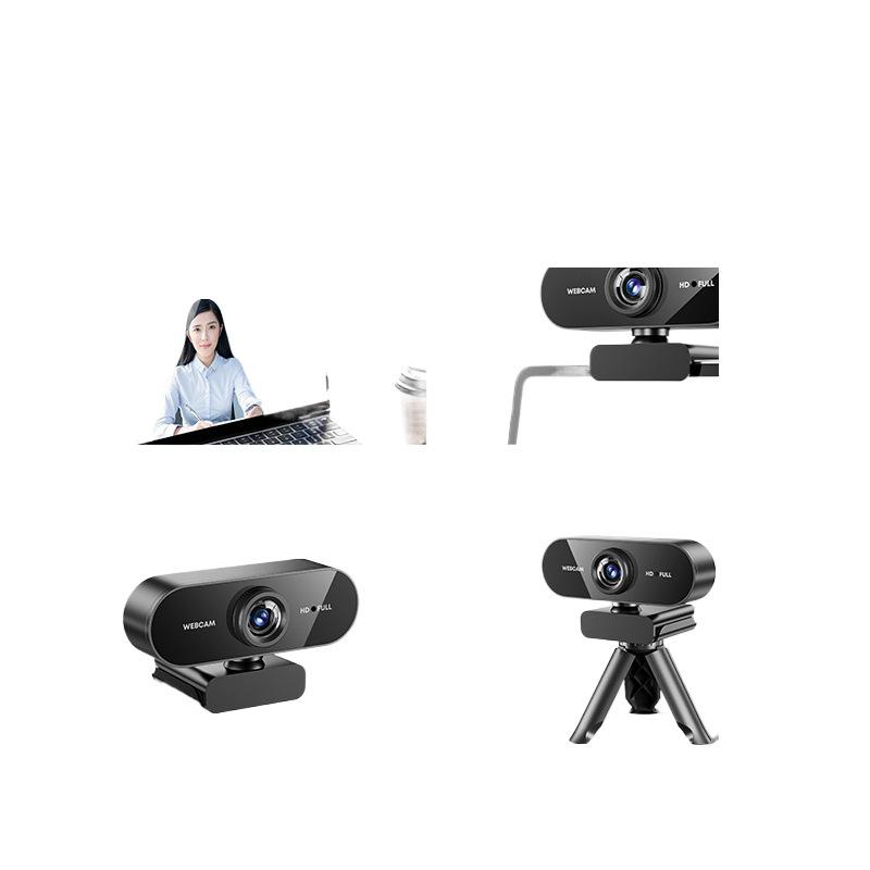 4K HD Webcam for Desktop and Laptop - Ideal for Streaming, Conferences, and Online Classes via USB