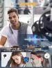 [New for 2025: Bluetooth Neckband Earphones with 38 Hours of Continuous Playback] Neckband Wireless Earphones with Bluetooth 5.3 Technology, CVC 8.0