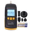 GM8906 Contact Tachometer Digital Rotation Linear Speed Meter Handheld Revolution Gauge for Motor and Fan