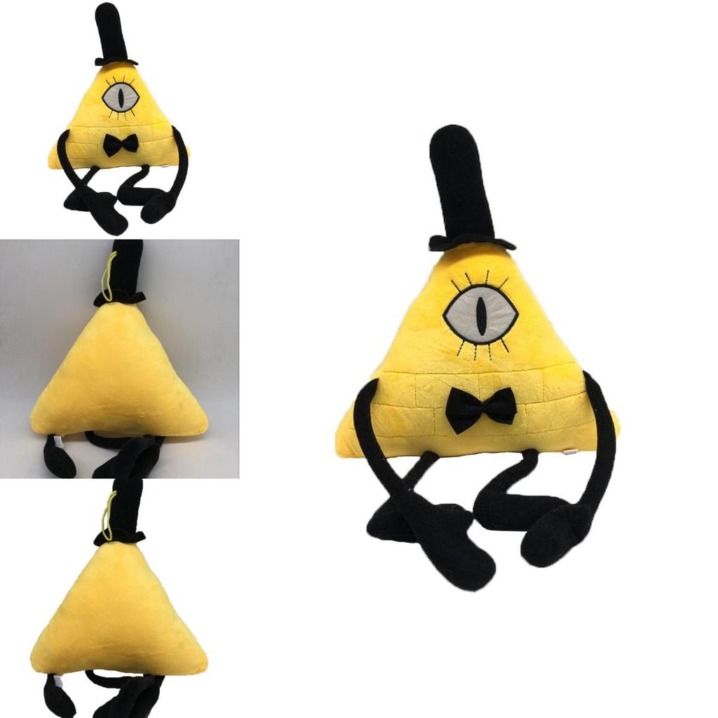 Билл Шифр Мультяшная Мягкая Плюшевая Игрушка Кукла Коллекционный Подарок Для Детей 28см