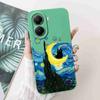 Для Xiaomi Poco X7 Pro 5G Чехол Стильный Расписной Чехол Мягкий Силиконовый Чехол для Телефона Для Poco X7 PocoX7 Pro Защитные Накладки Задняя Крышка Coque