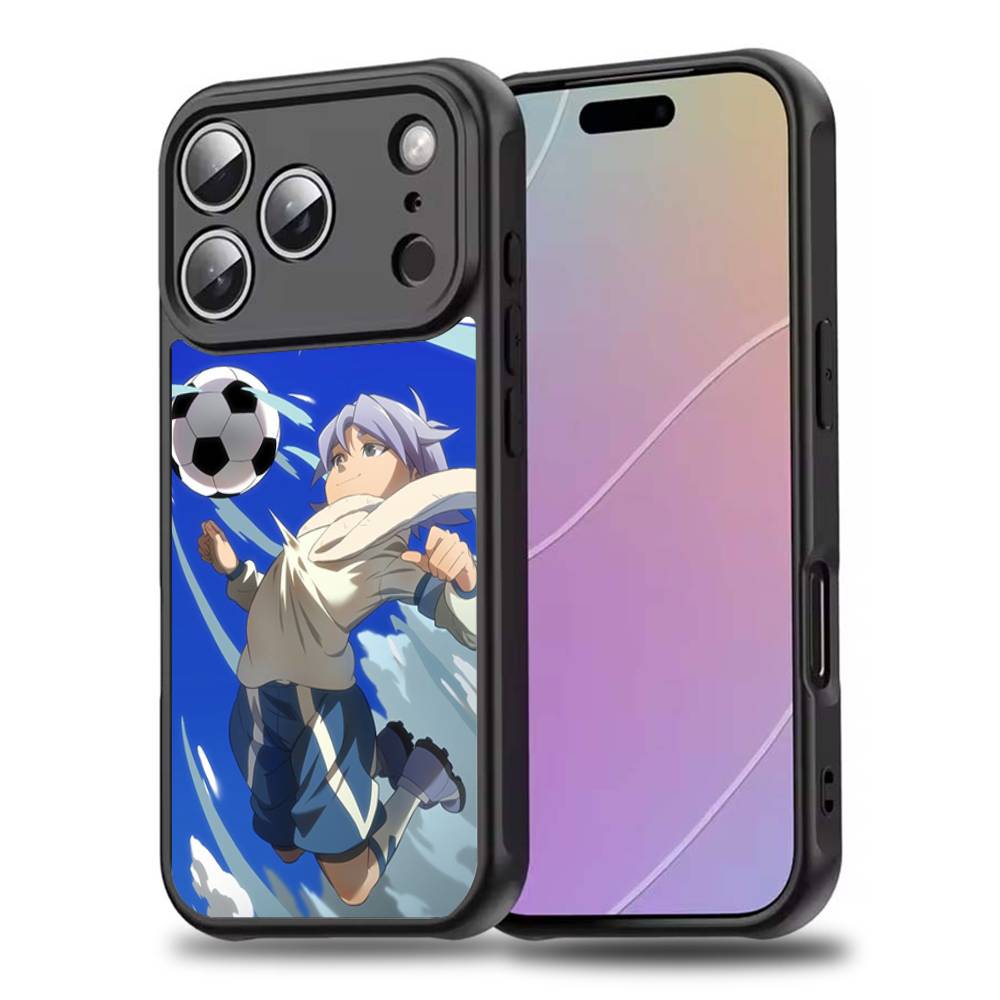 Чехол для телефона I-Inazumas-S Aniem E-Eleven для iPhone17,16,15,14,13,12,11,Pro,Max,Plus,Mini,SE4,E Магнитный Magsafe Беспроводная зарядка