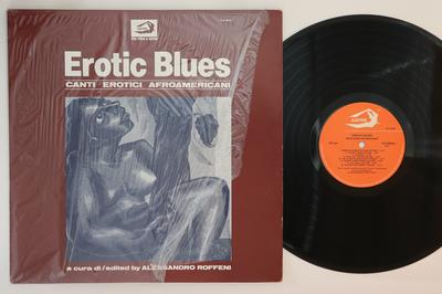 LP Пластинка РАЗНЫЕ ИСПОЛНИТЕЛИ - Эротический блюз (Эротические песни афроамериканцев VPA8456 ALBATROS 1979 Италия Блюз Б/У