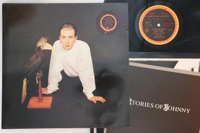 Виниловая пластинка MARC ALMOND - Stories Of Johnny FAITH1 VIRGIN 1985 UK Поп Б/у