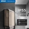 Simon IP55 Умный туалет Водонепроницаемая розетка с защитой от утечки