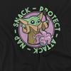 Star Wars: The Mandalorian Мужская футболка Protect Attack Nap Snack Grogu