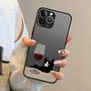 Чехол задняя крышка для телефона Funda для iPhone 17 Pro Max 15 7 8 SE 12 16 Plus XS XR 11 14 13 Mini Air Милый кот