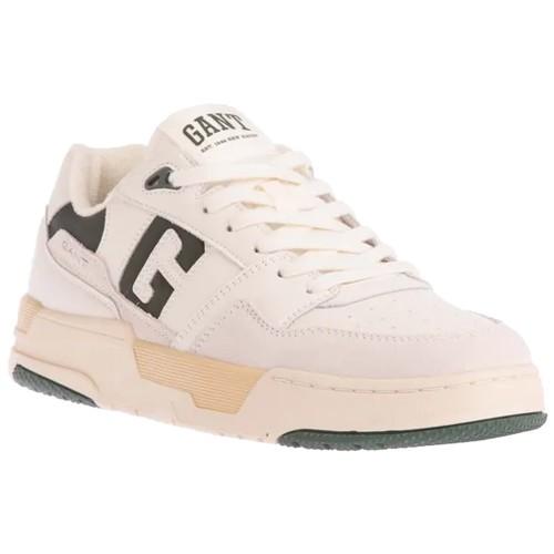 Gant Mens Brookpal Leather Trainers