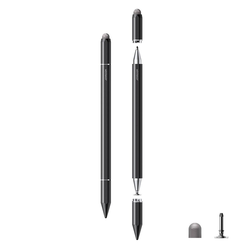 JR-BP561 3-in-1 Passive Magnetic Capacitive Stylus - Black